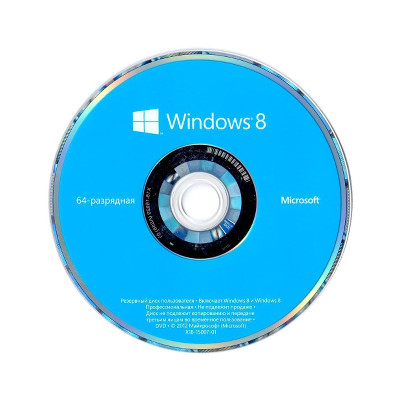 Установочный диск MS Windows 8