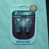 Лампа P21/5w Philips Vision Plus +50% lights в стопари